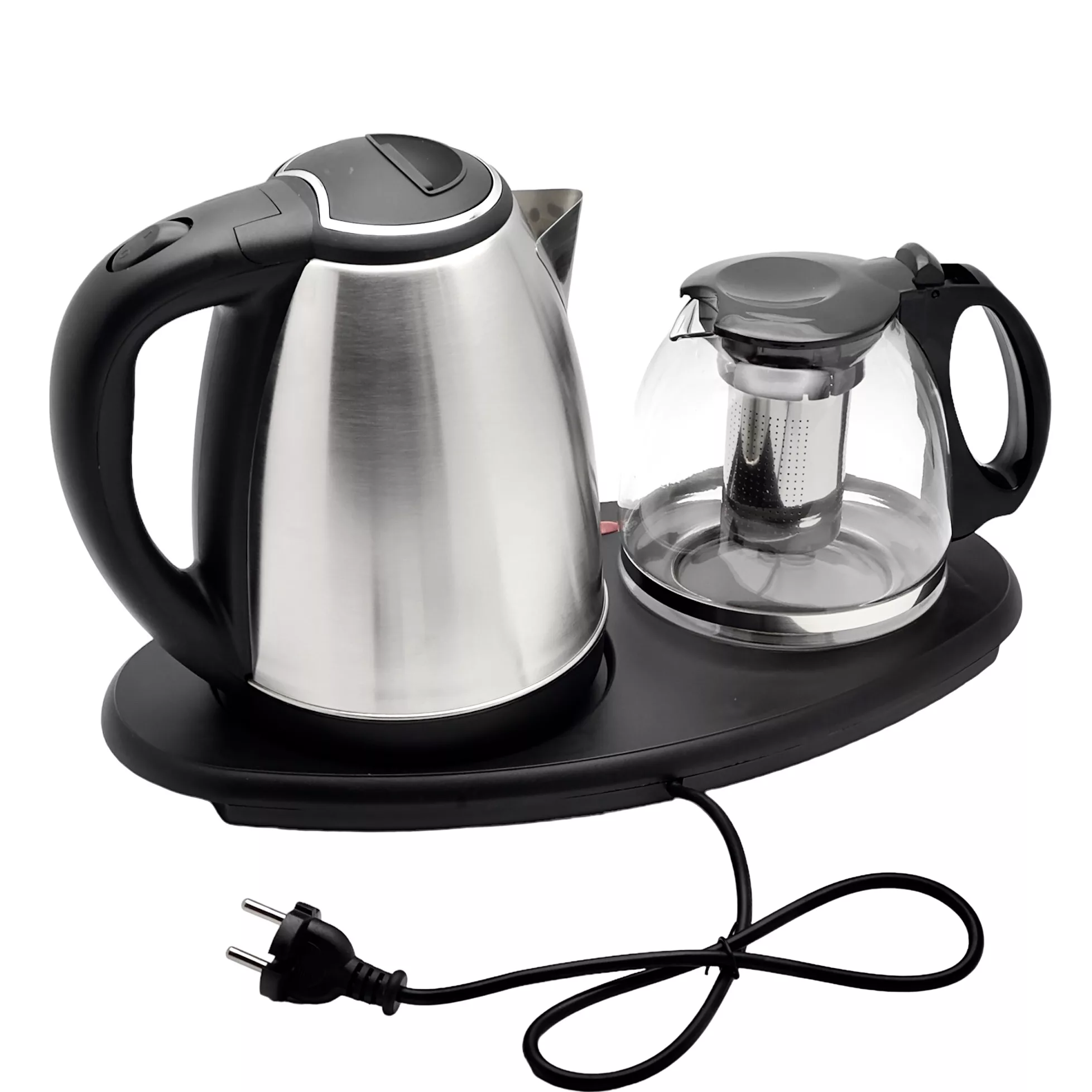 چای ساز کنار هم مدل پلاتینیوم مدل TM311