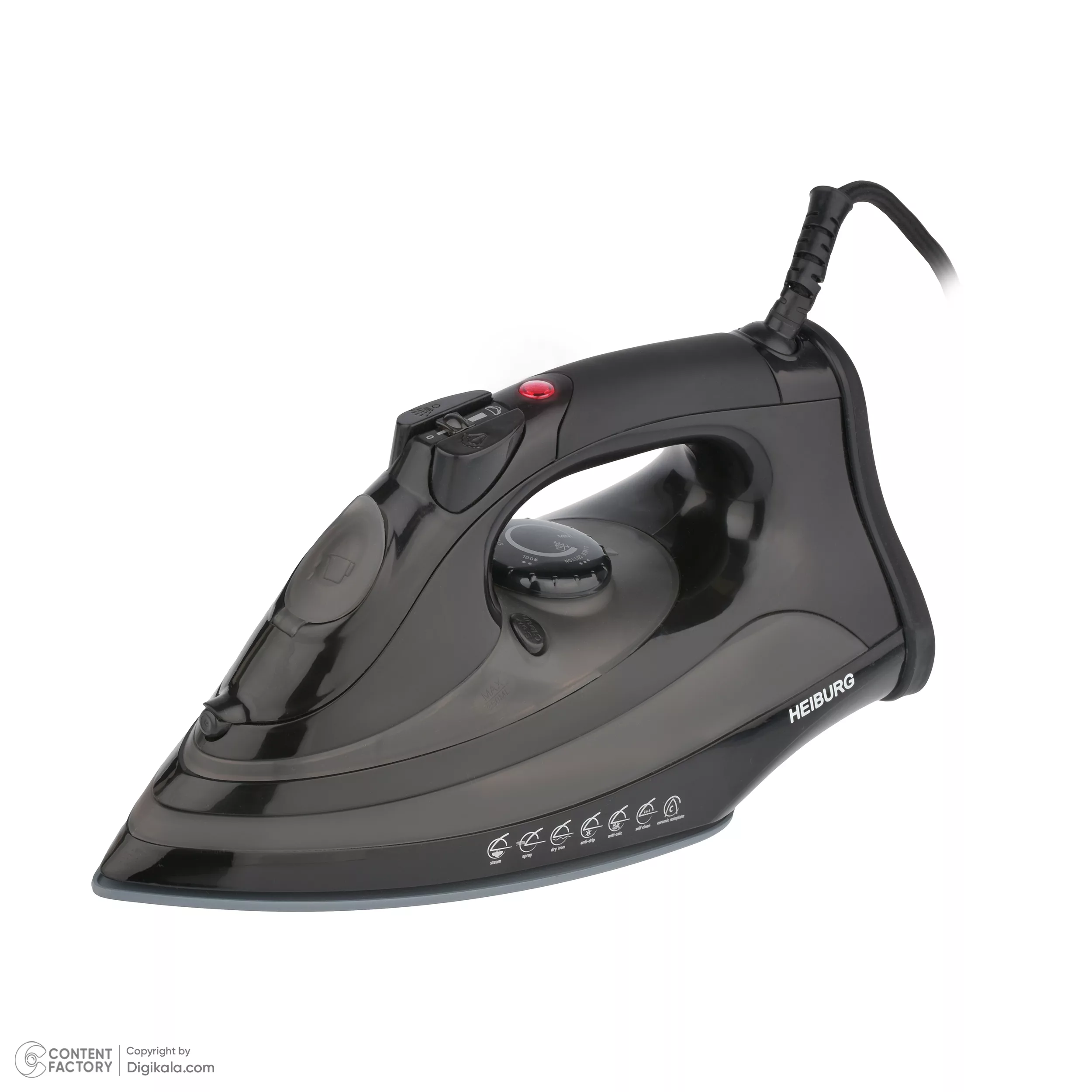 اتو بخار 2200 وات هایبورگ مدل SI-7010