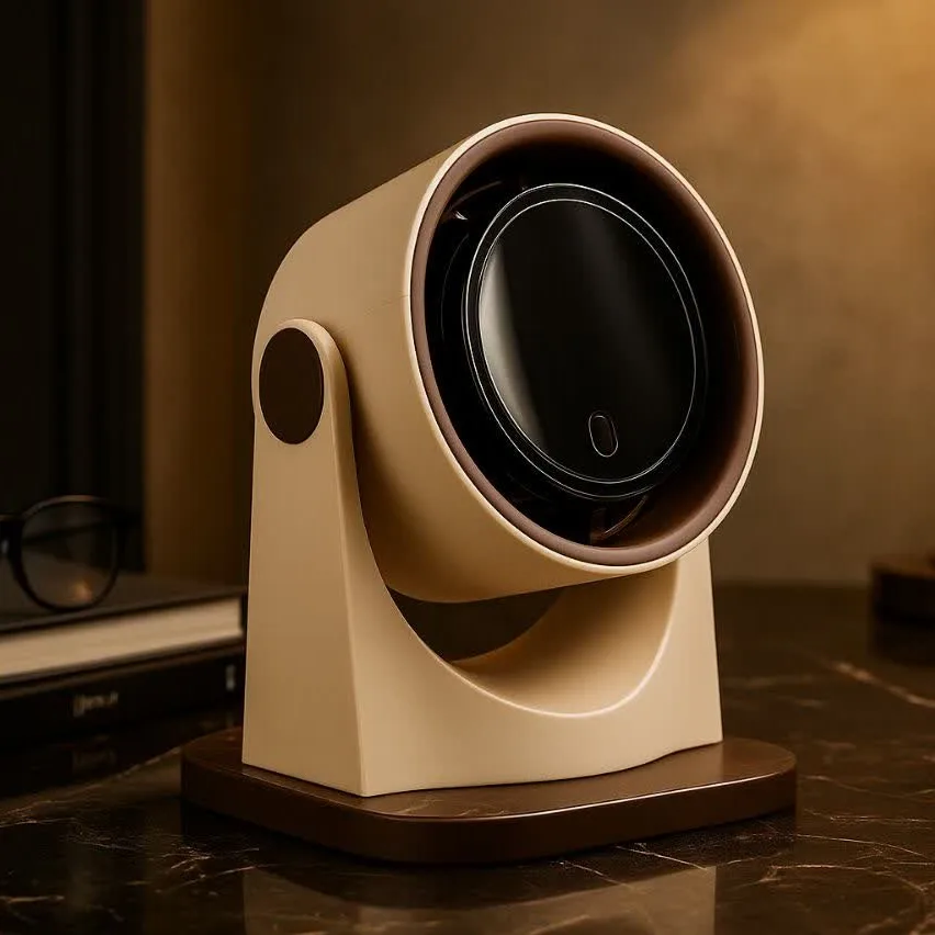 پنکه شارژی سیرکولاتور مدل DESKTOP ظرفیت 6800 میلی آمپر ساعت