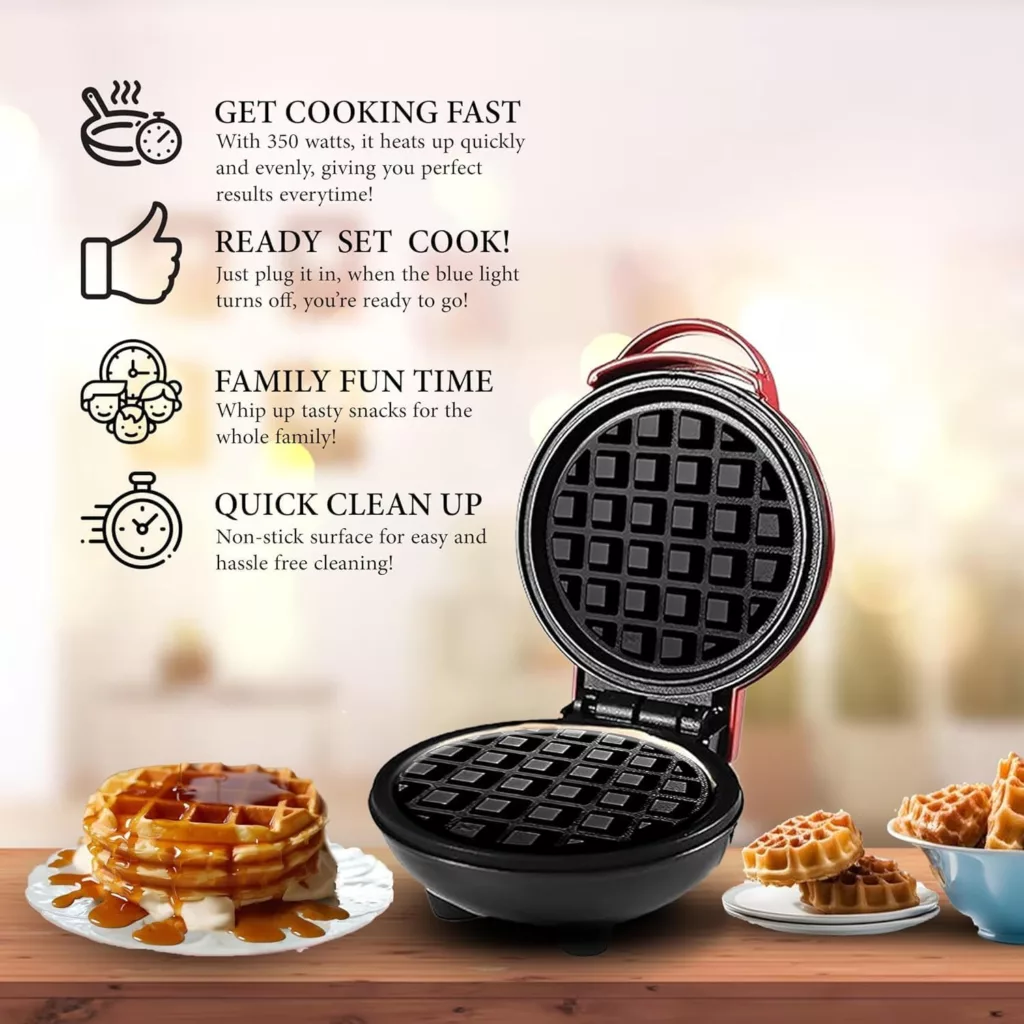 وافل‌ساز مدل WQh603 350