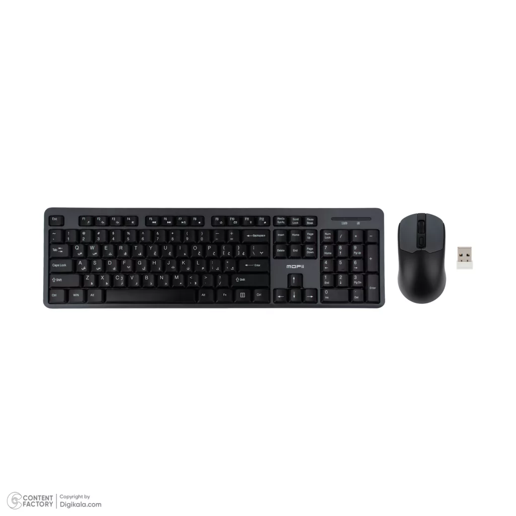 کیبورد و ماوس مافی مدل X100