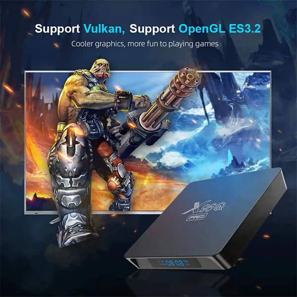 اندروید باکس مدل X96Q Pro 2/16