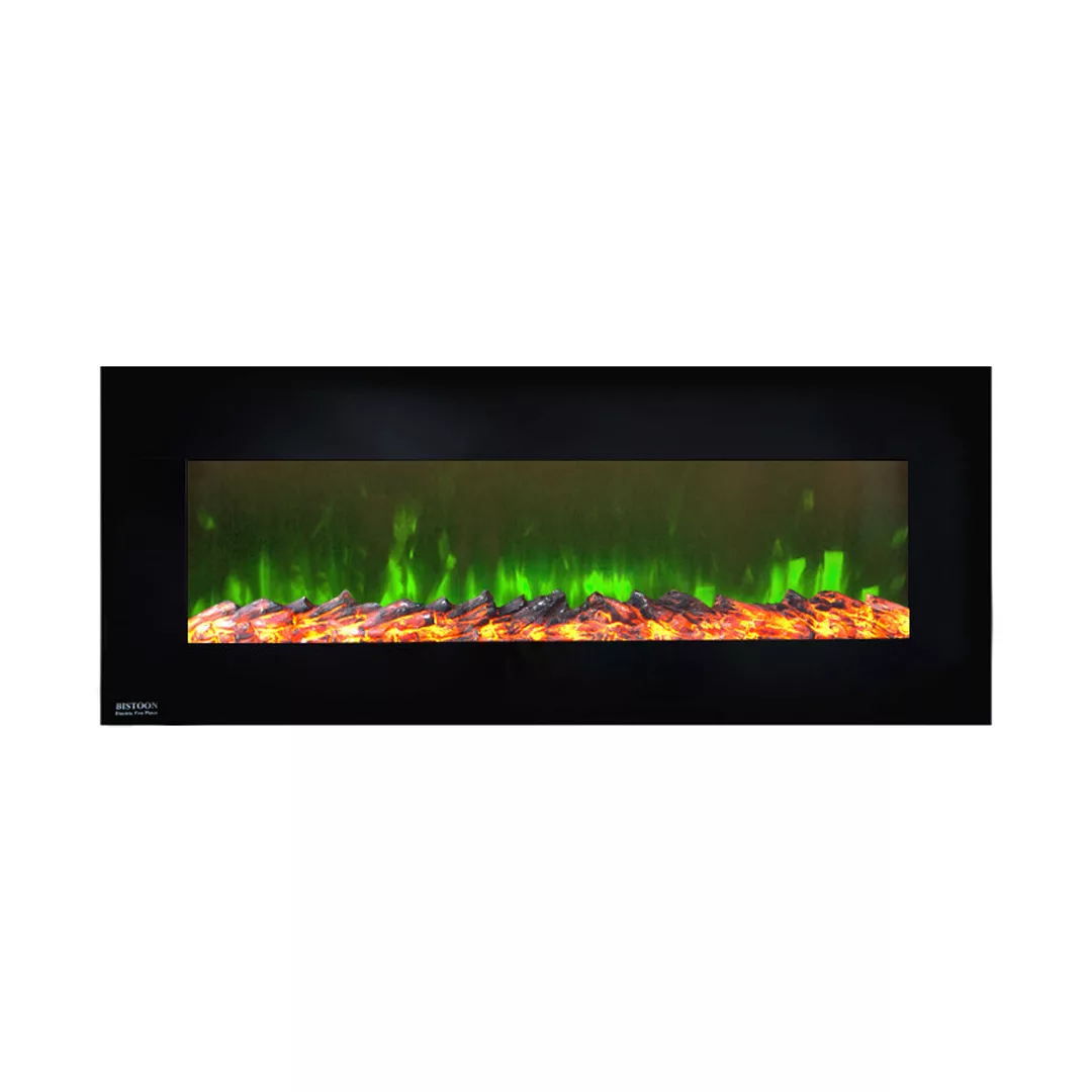 شومینه دیواری برقی شومینه بیستون مدل H.C_180_L4.bs