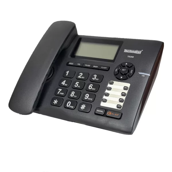 تلفن تکنوتل مدل TE 200