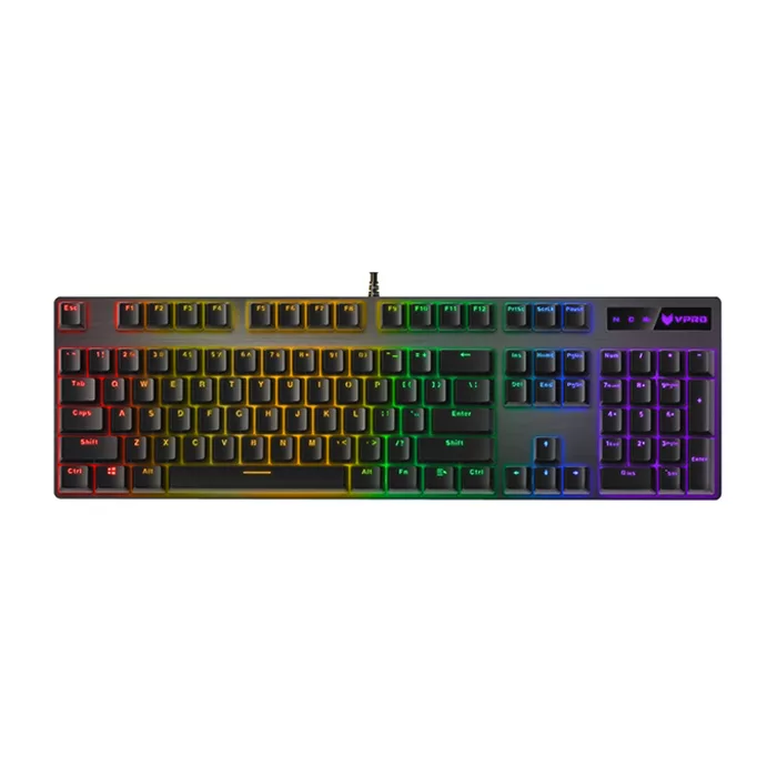 کیبورد مخصوص بازی رپو مدل V500 RGB