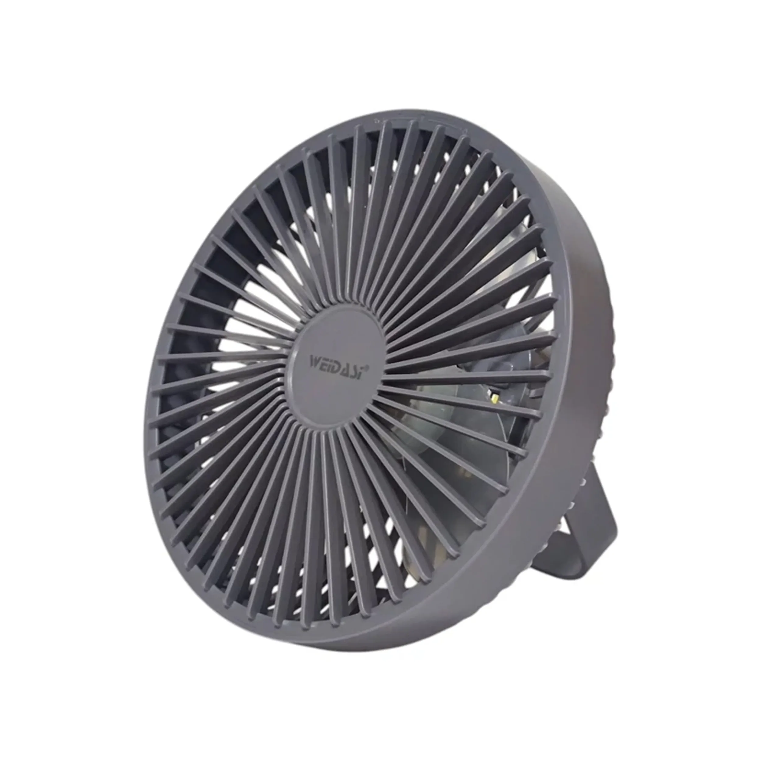 پنکه شارژی ویداسی مدل WD-278 ظرفیت 2400 میلی آمپر ساعت