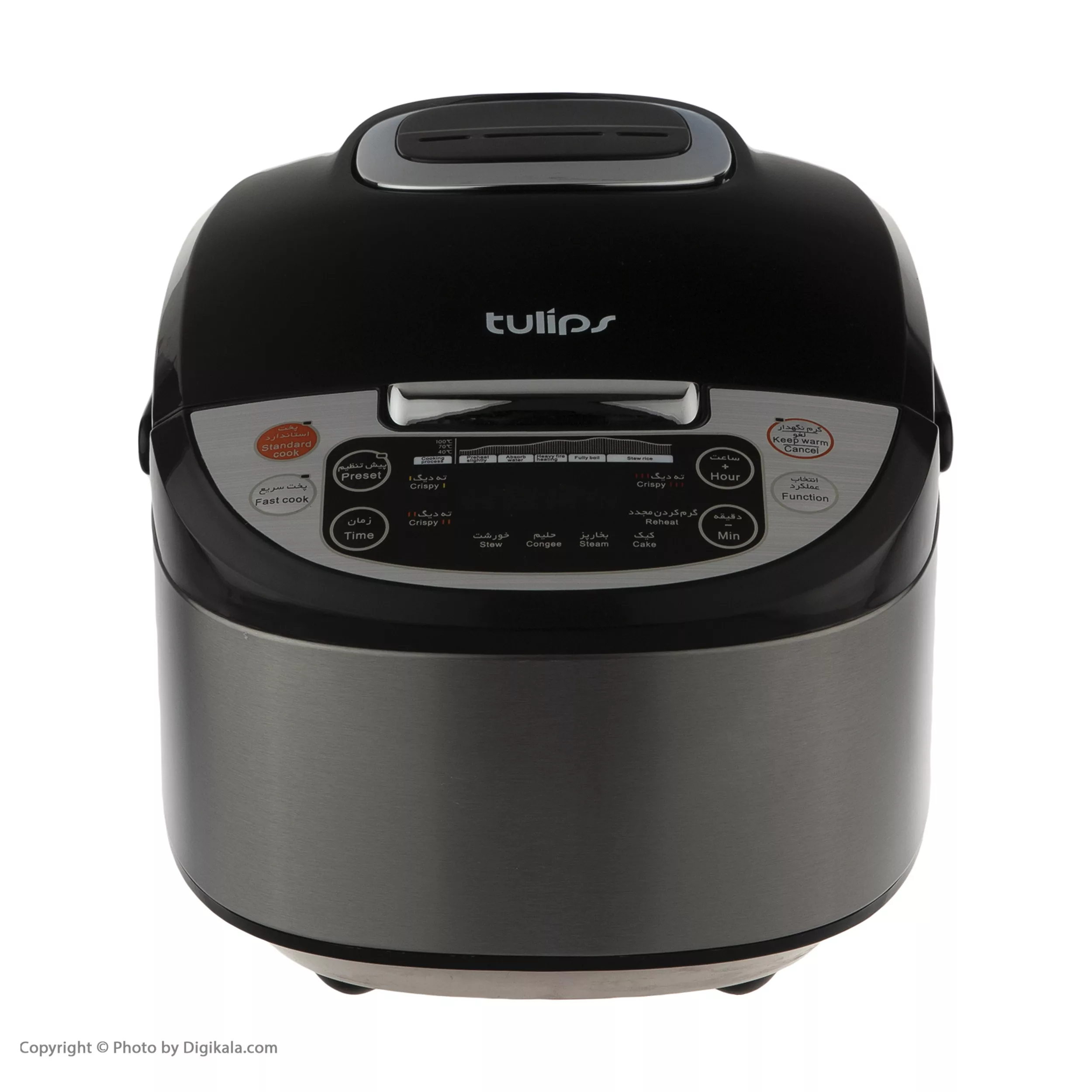 پلوپز 6 نفره تولیپس مدل  RC - 441F