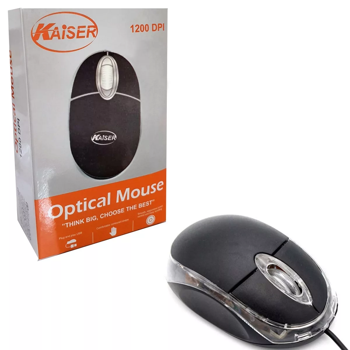 ماوس کایزر مدل 1200dpi