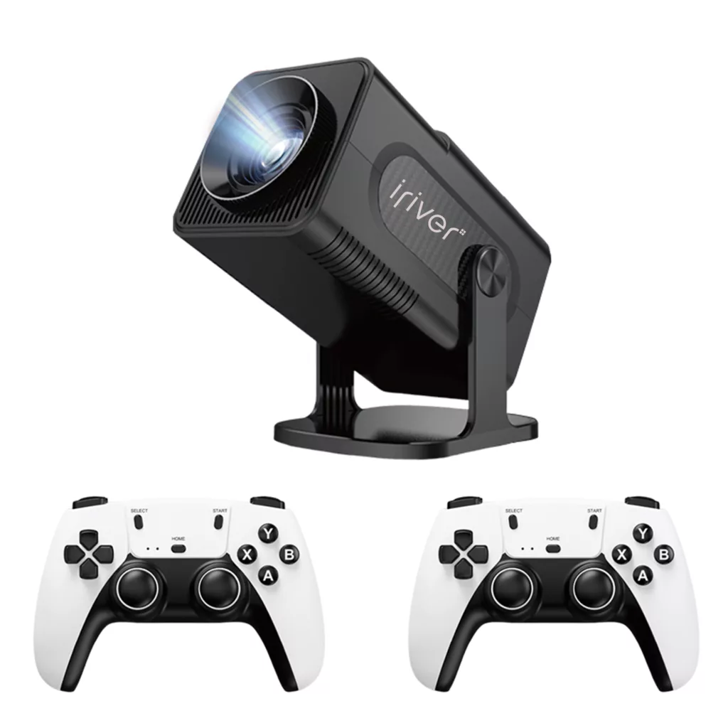 مینی ویدئو پروژکتور آیریور مدل HCS350 PRO به همراه دسته بازی