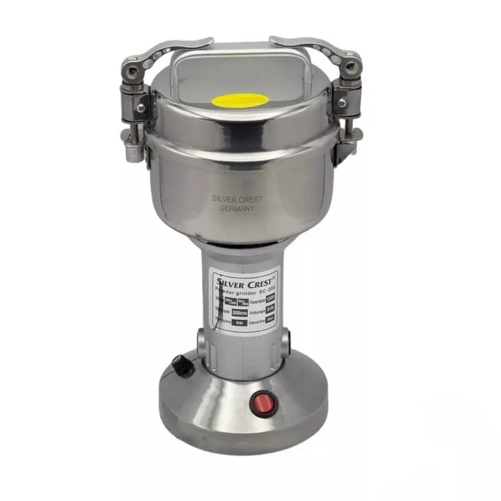 آسیاب صنعتی سیلورکرست مدل شش تیغ 1200 وات