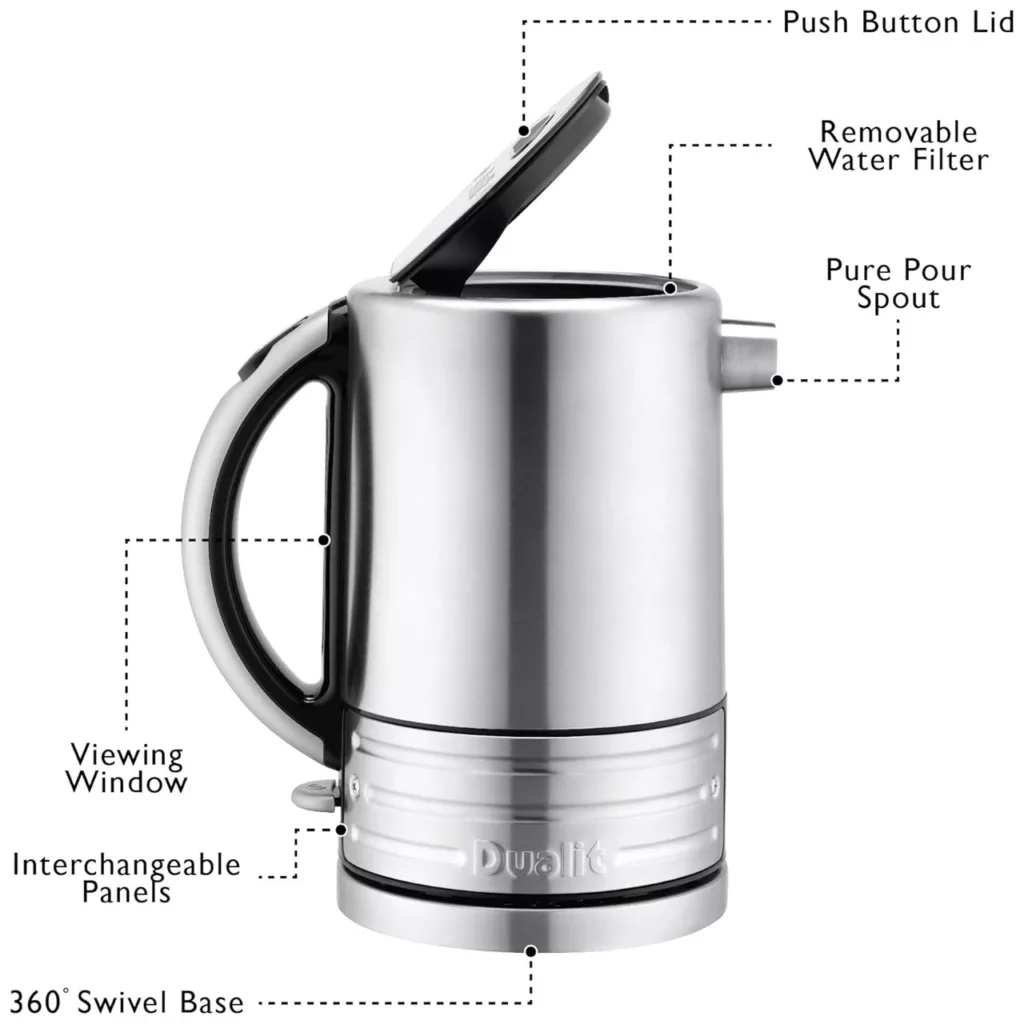 کتری برقی دوالیت مدل 72905 گنجایش 1.5 لیتر