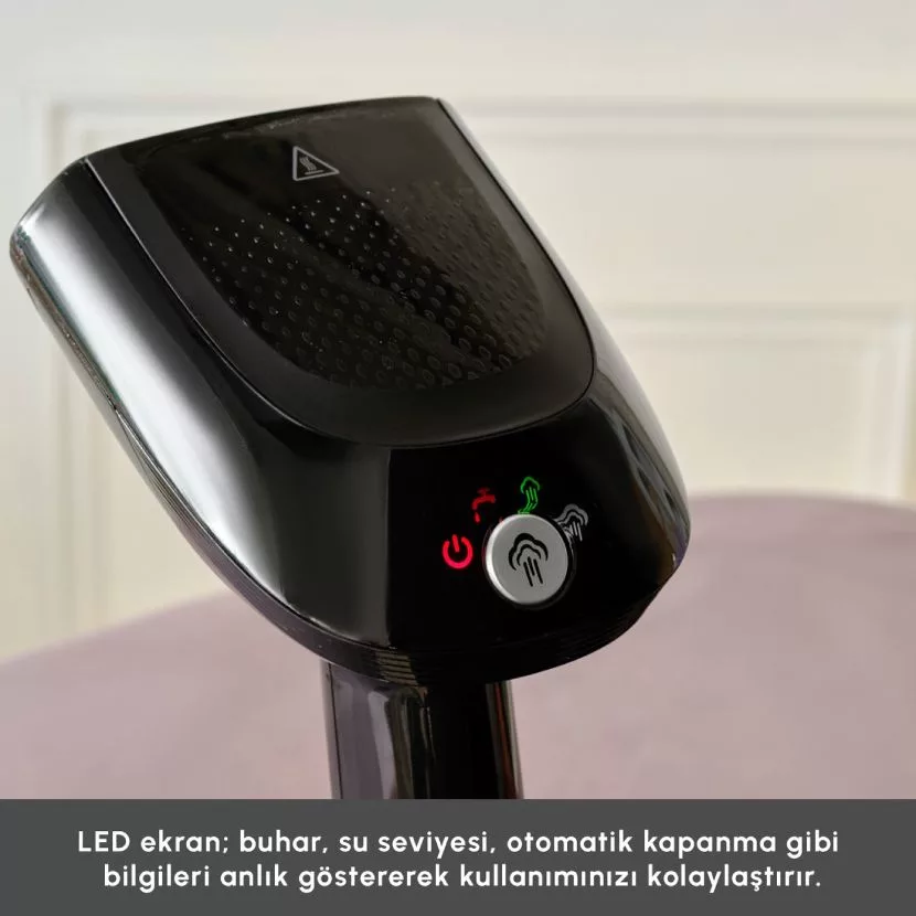 اتو بخار 1400 وات کاراجا مدل Vantuz Multisteam