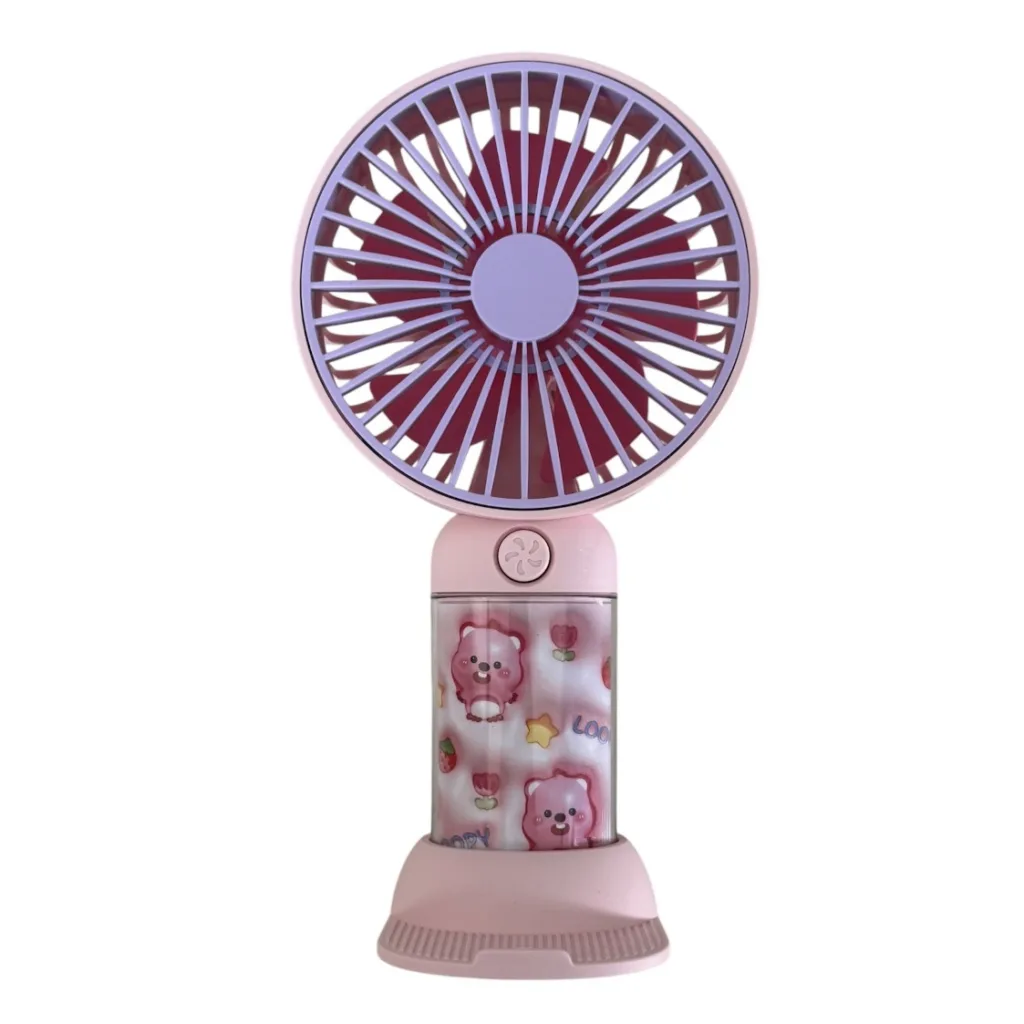 پنکه دستی مدل عروسکی خرسی