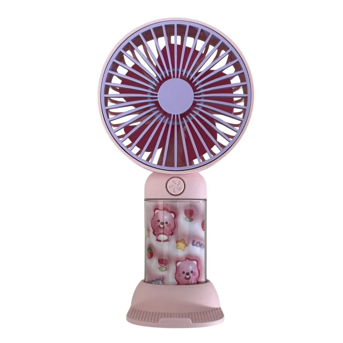 پنکه دستی مدل عروسکی خرسی