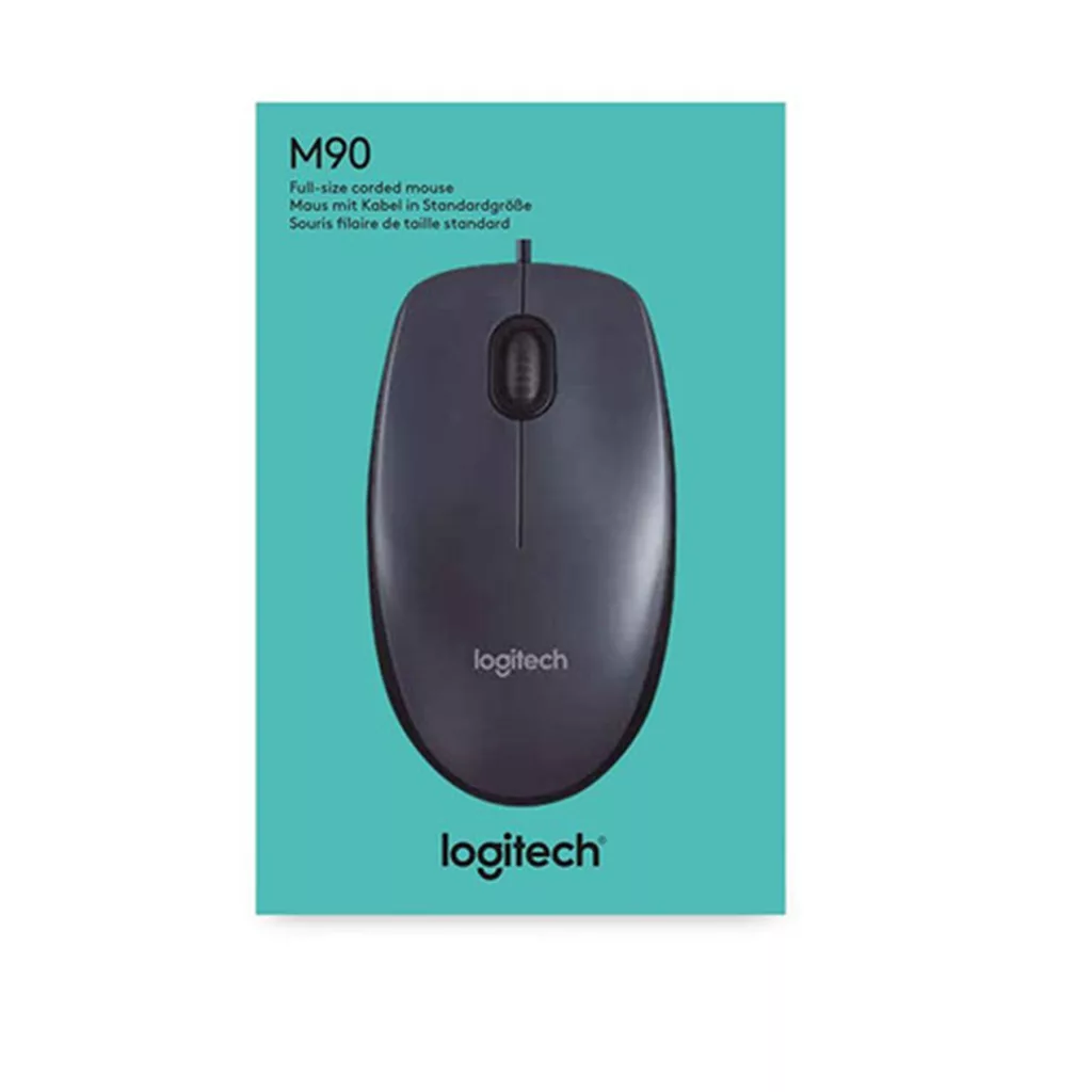 ماوس لاجیتک مدل USB M90