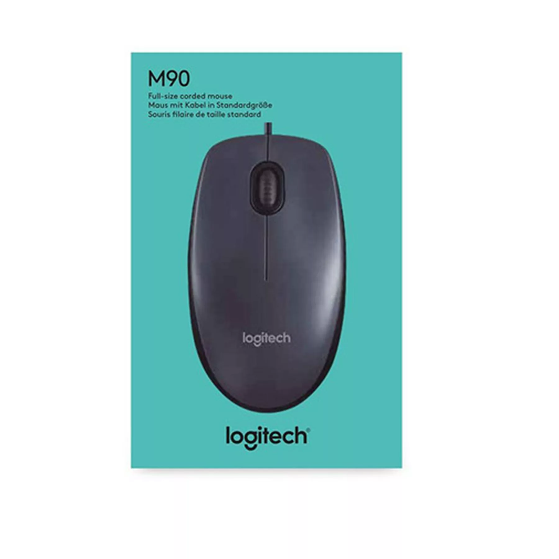 ماوس لاجیتک مدل USB M90