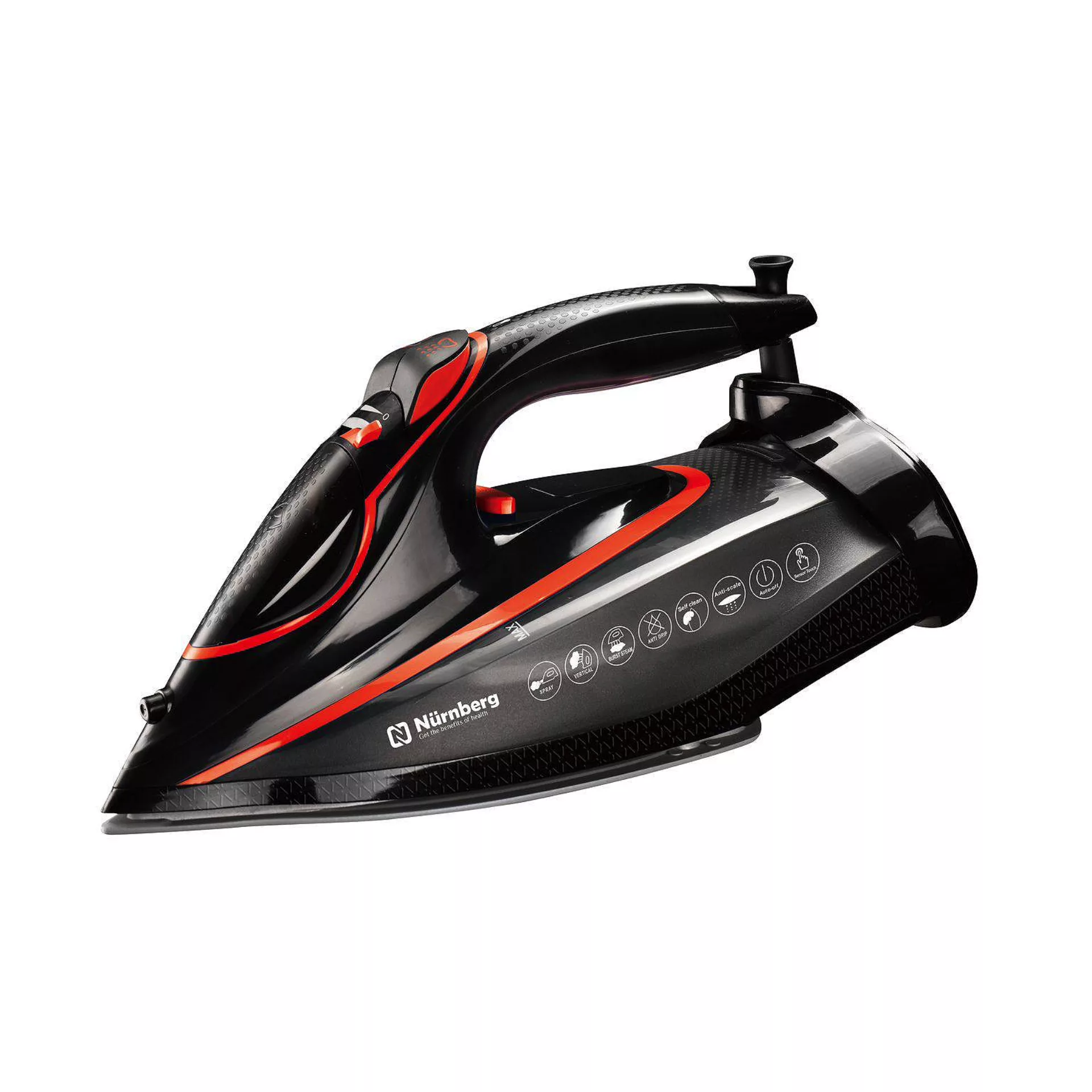 اتو بخار 3000 وات نورنبرگ مدل 344 SI اتو بخار 3000 وات نورنبرگ مدل 344 SI