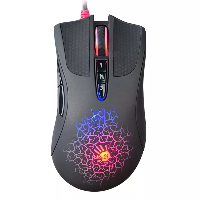 ماوس مخصوص بازی بلادی مدل A_90_NEON_RGB