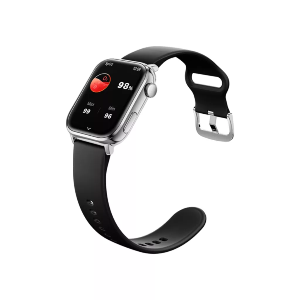 ساعت هوشمند 1.7 اینچی آیس واچ مدل 022536 با بند سیلیکونی