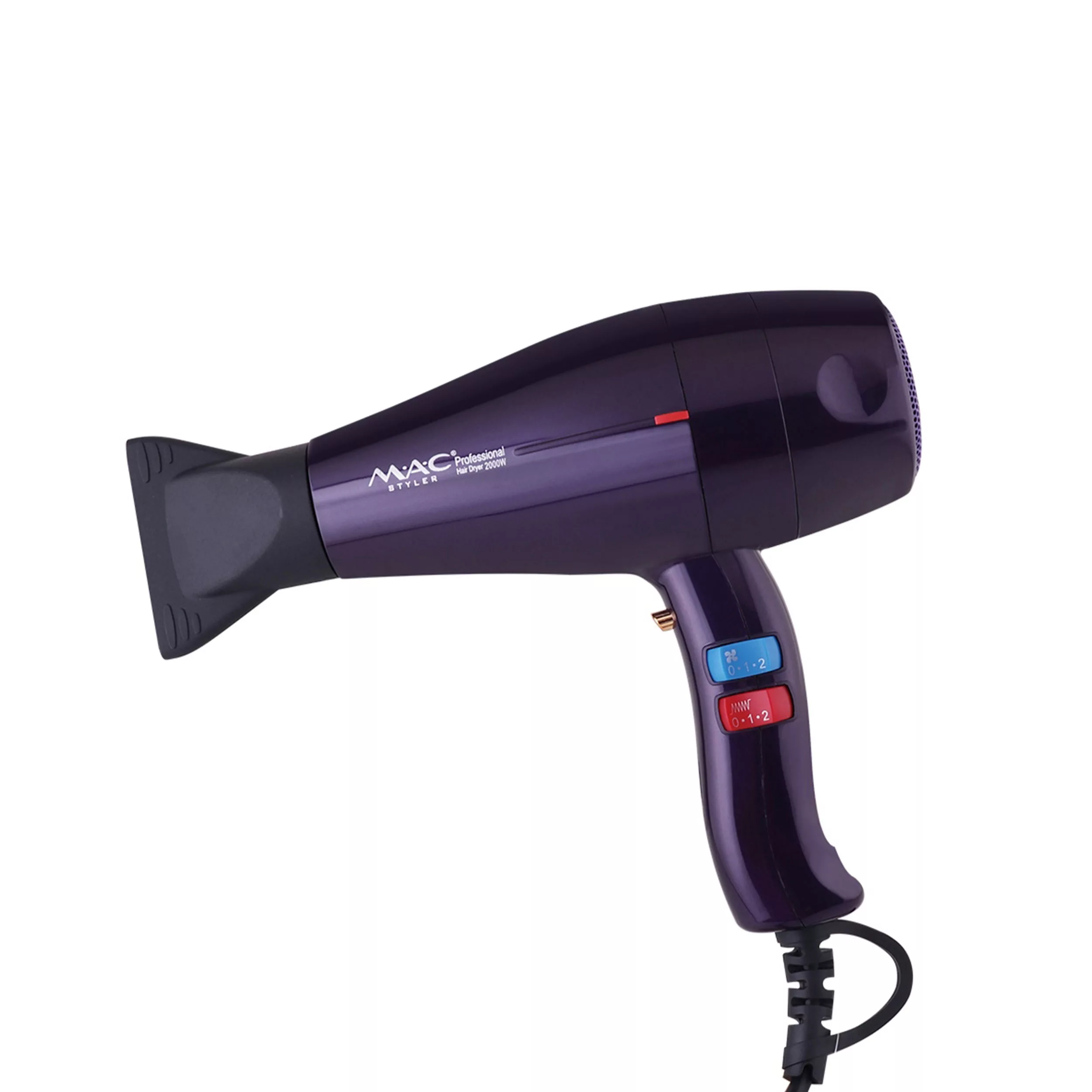 سشوار حرفه ای مک استایلر مدل MC-808A سشوار حرفه ای مک استایلر مدل MC-808A