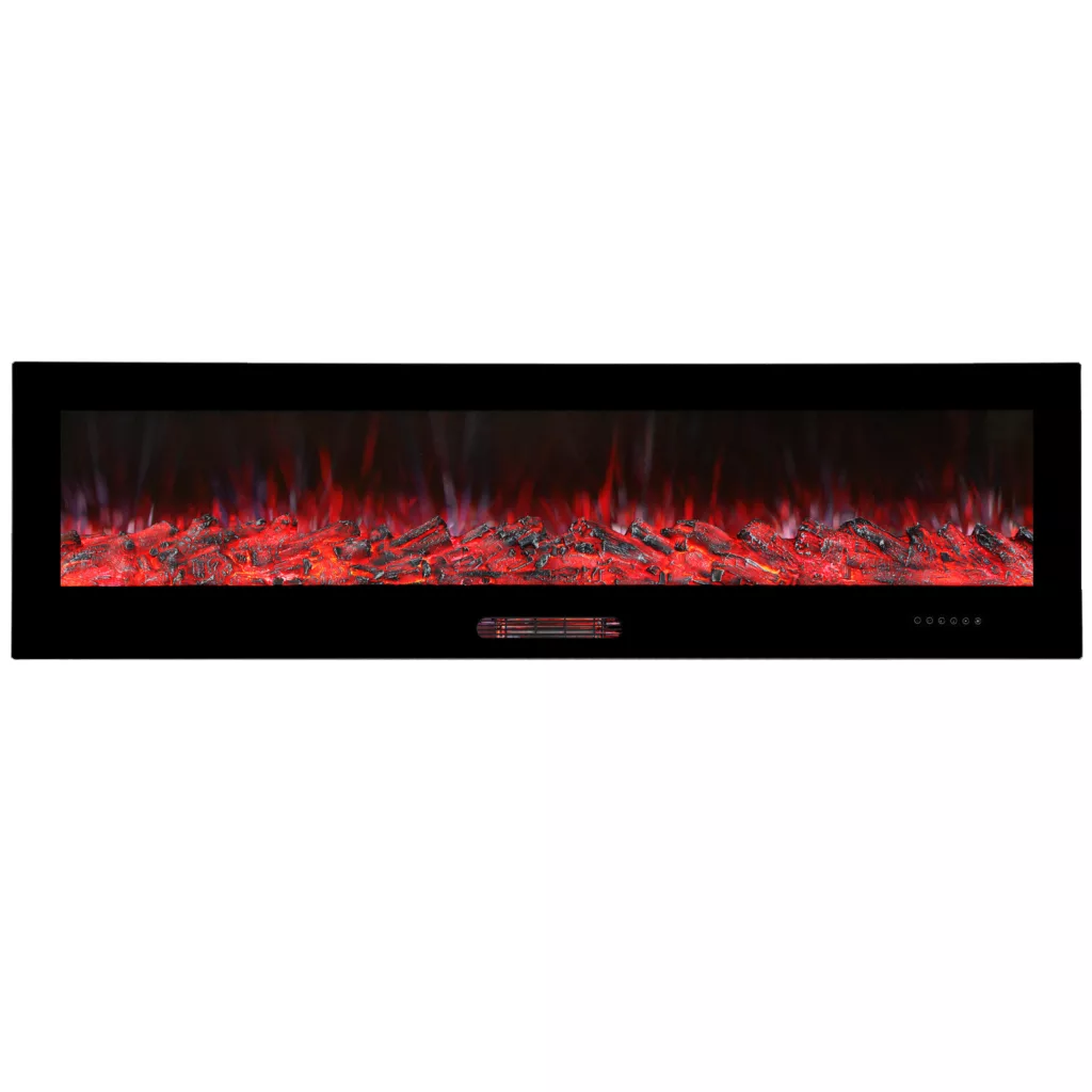 شومینه برقی اچ بی مدل LCD-180