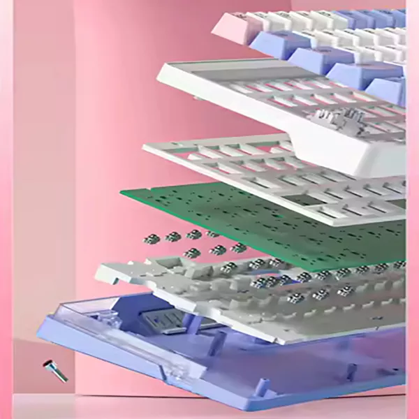 کیبورد مخصوص بازی زیفرند مدل ZA63 pro