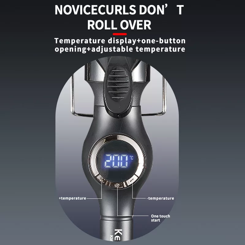 فر کننده و حالت دهنده مو کیمی مدل KM-2828