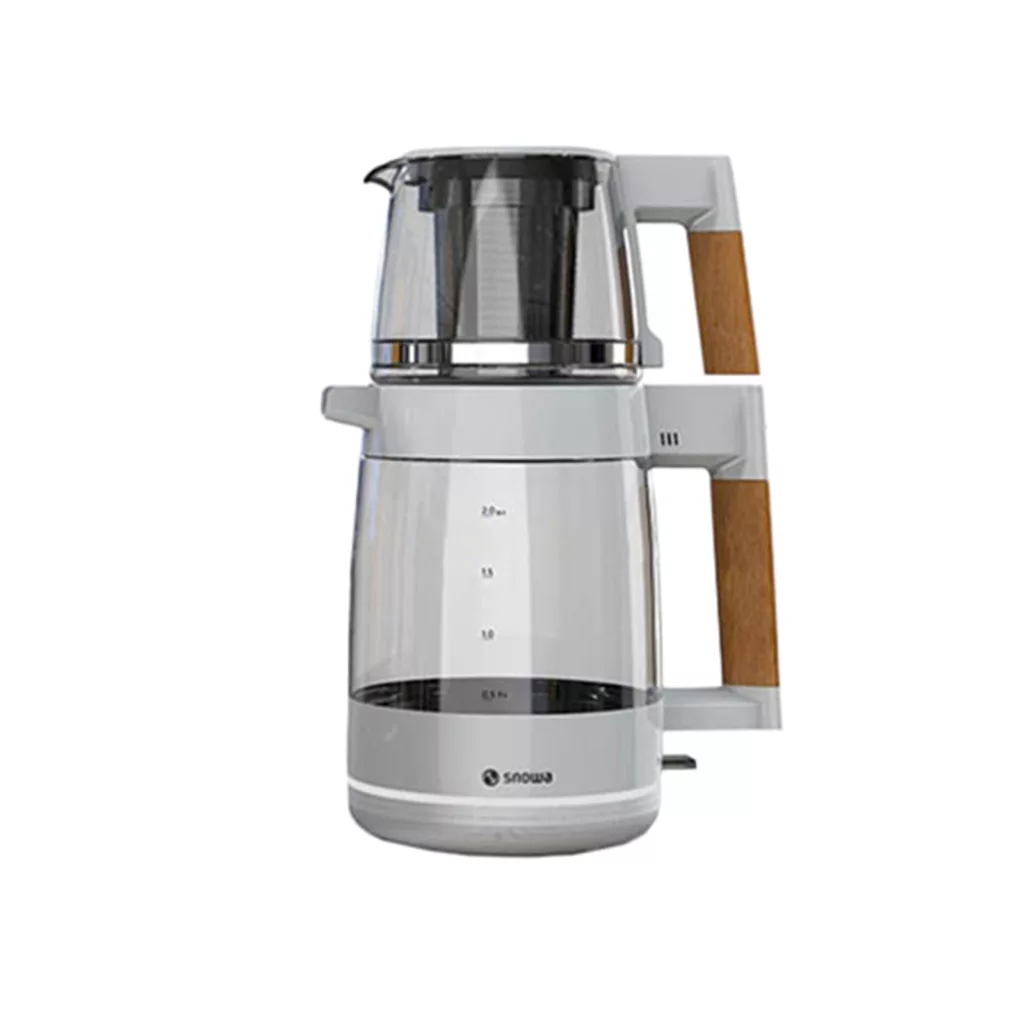 چای ساز روی هم اسنوا مدل STM-GS1650WE