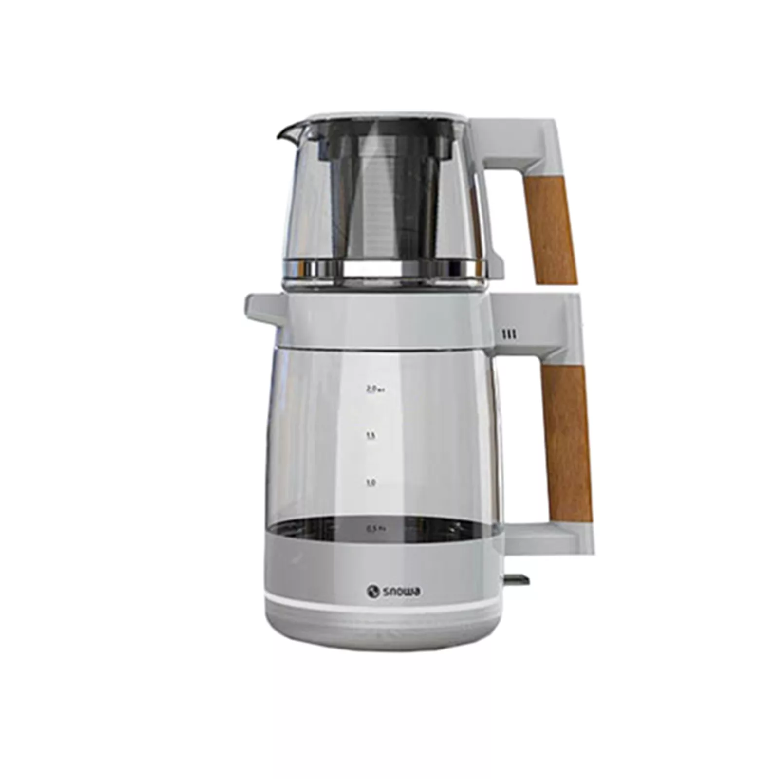 چای ساز روی هم اسنوا مدل STM-GS1650WE