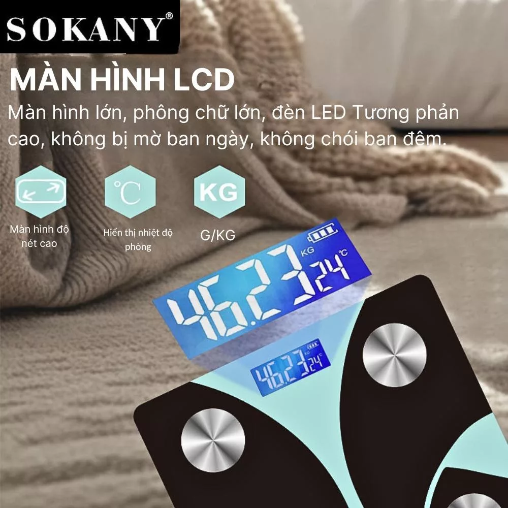 ترازو دیجیتال سوکانی مدل SK-19029