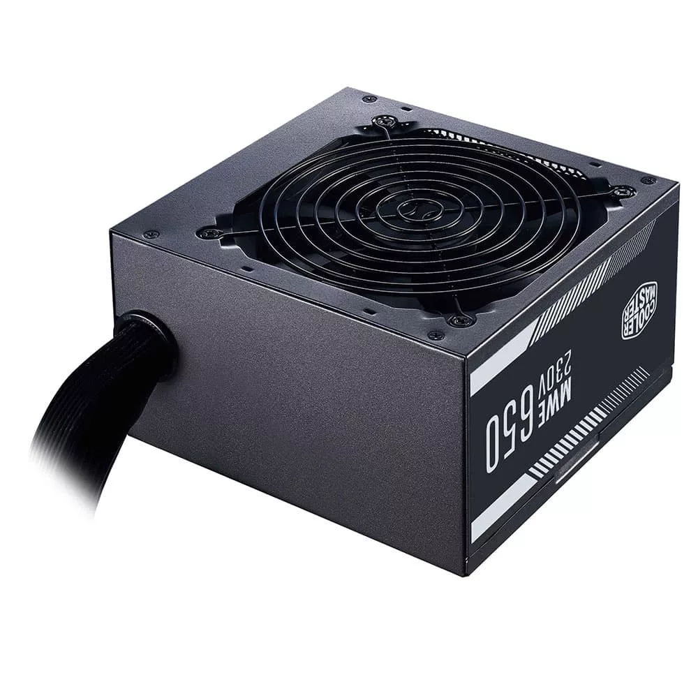 منبع تغذیه کامپیوتر کولر مستر مدل MWE 650 WHITE - V2