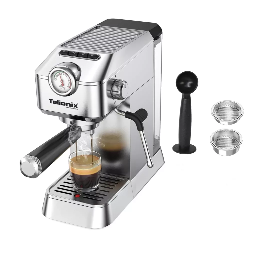اسپرسو ساز 1000 میلی‌لیتر تلیونیکس مدل TEM-5170