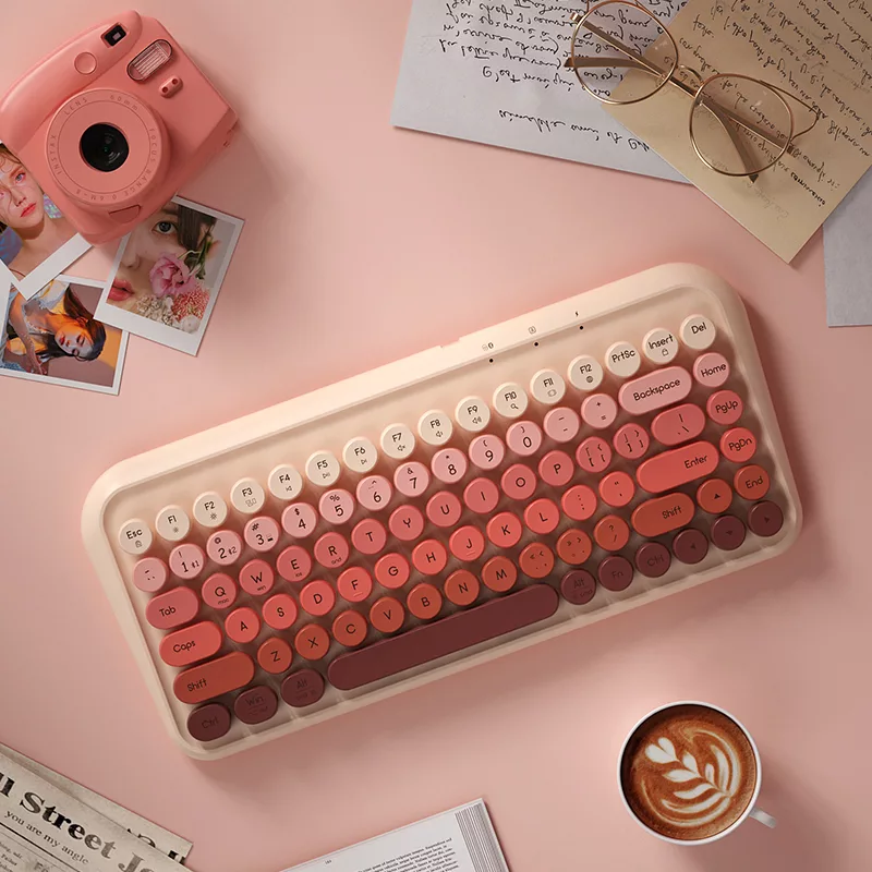 کیبورد بی سیم بی او دبلیو مدل K500D