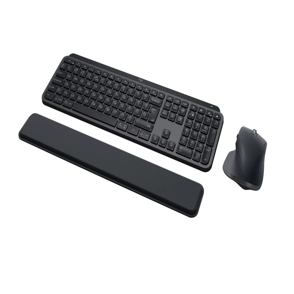 کیبورد و ماوس لاجیتک مدل MX KEYS COMBO for Business Gen 2، سوئیچ ممبران، Full-size