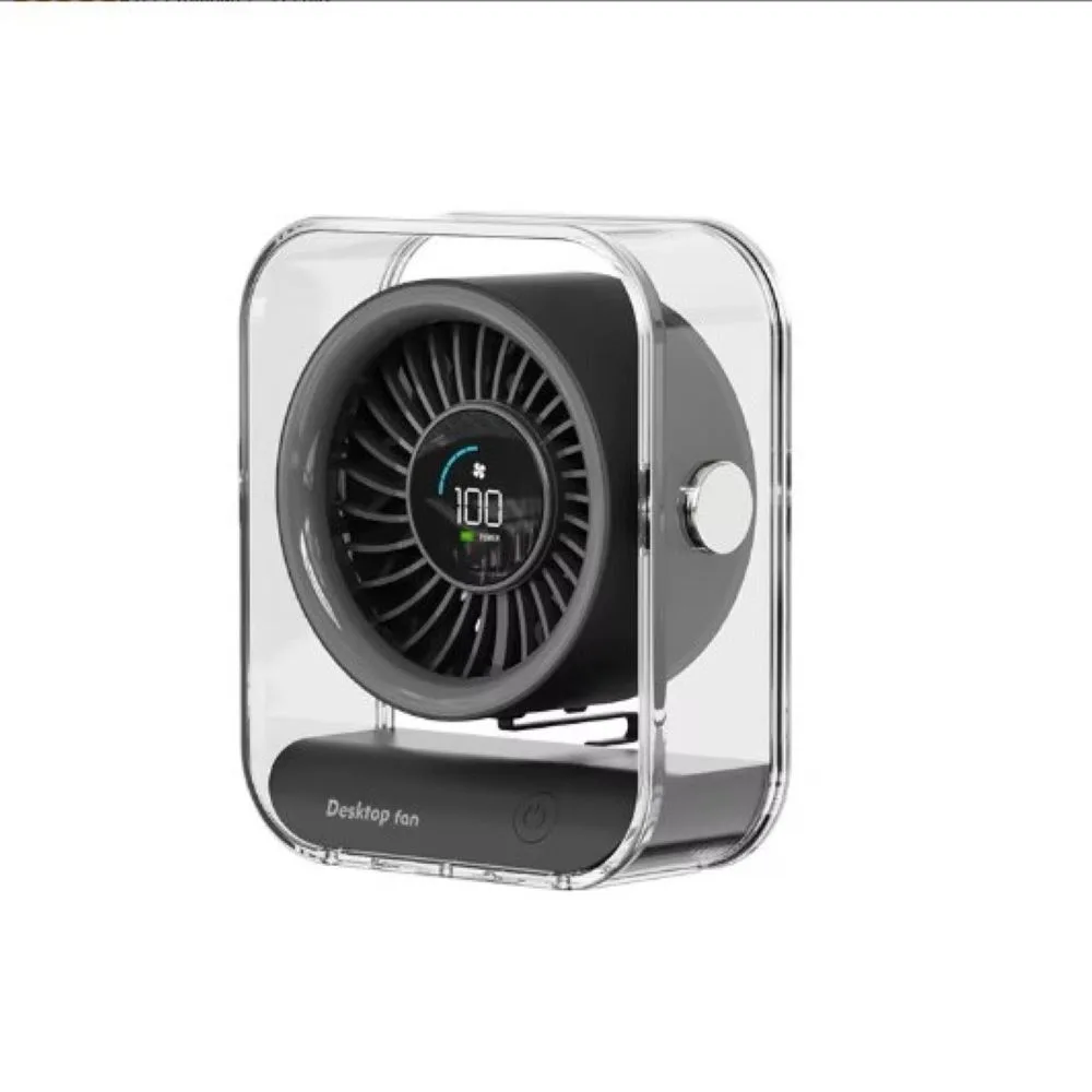 پنکه شارژی مدل Digital Fan ZH28