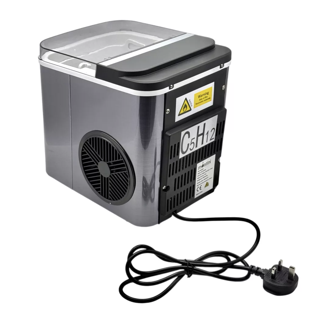 یخ ساز مونتینی مدل BLACKICE