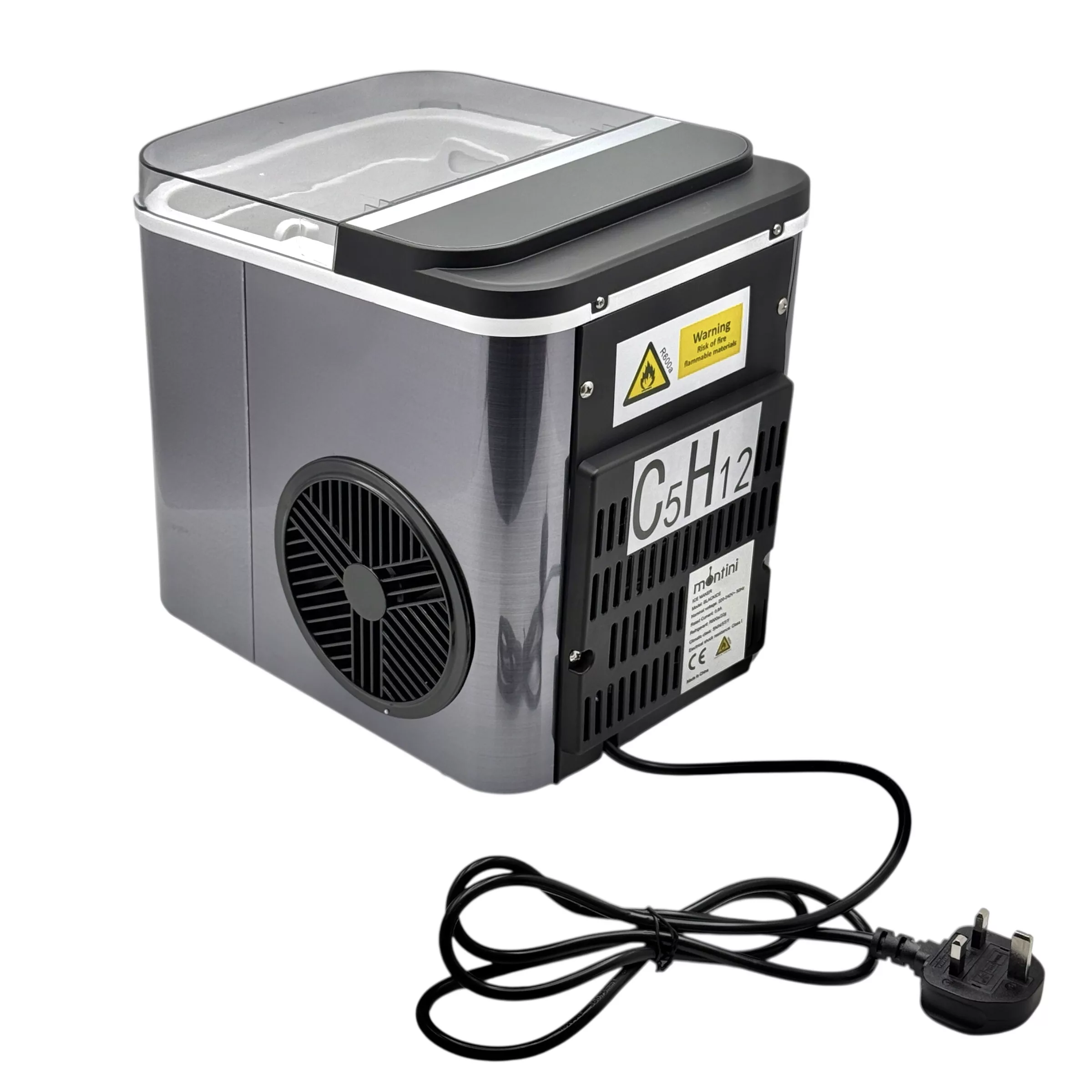 یخ ساز مونتینی مدل BLACKICE