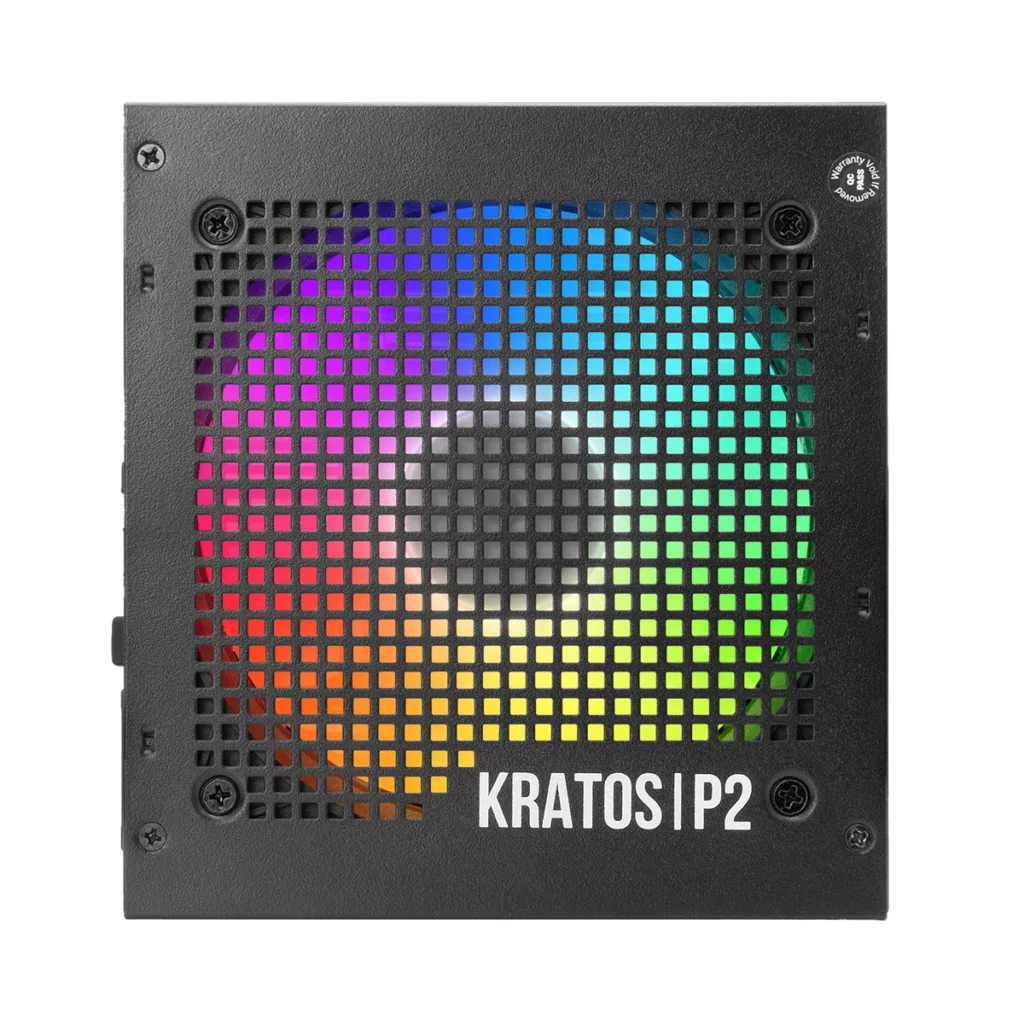 منبع تغذیه کامپیوتر 750 وات گیم دیاس مدل KRATOS P2-750G