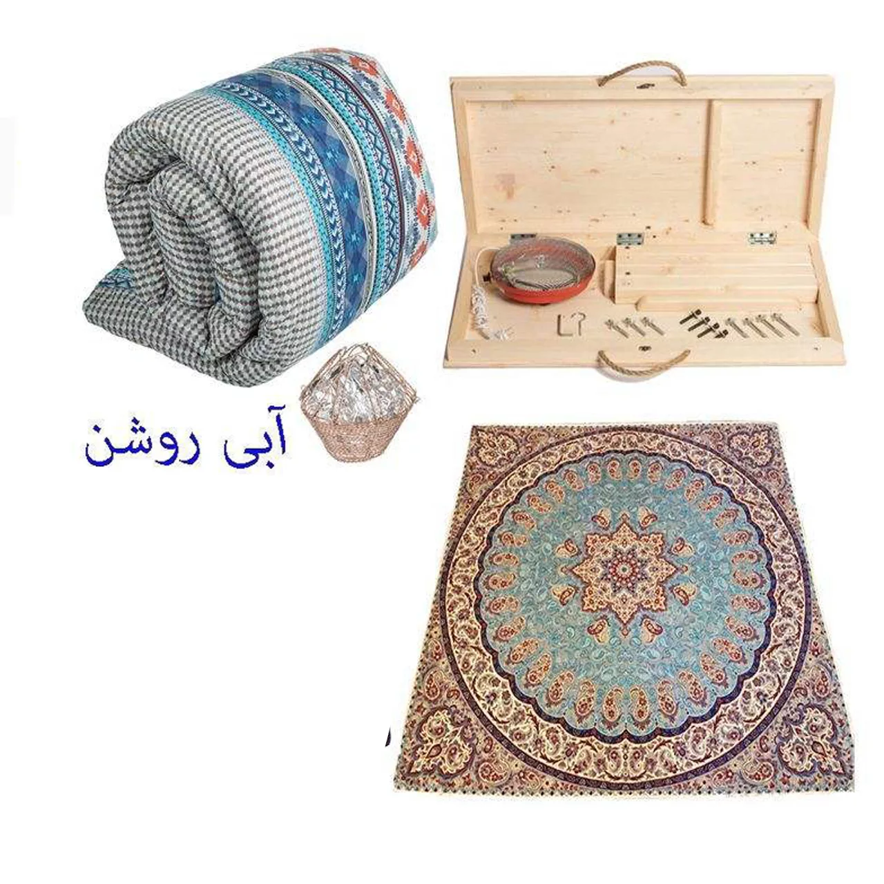 کرسی برقی پارسین مدل KT90-L4 مجموعه 5 عددی