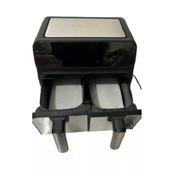 سرخ کن بدون روغن 12 لیتری لکسوس استار
 مدل دوقلو ls9559
