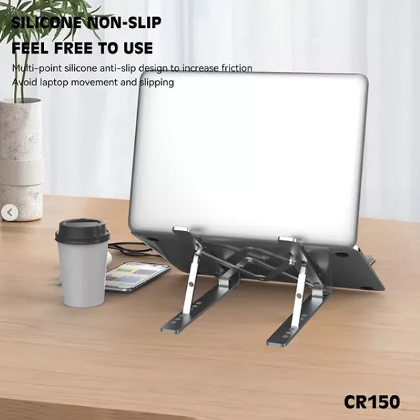 پایه نگهدارنده لپ تاپ لنیز مدل CR150