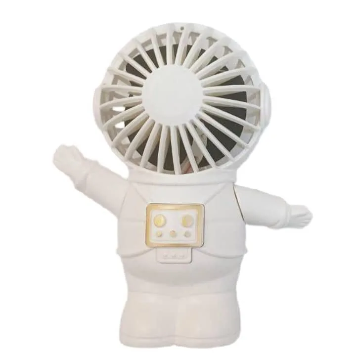 پنکه رومیزی مدل spaceman ظرفیت 1200 میلی آمپر ساعت