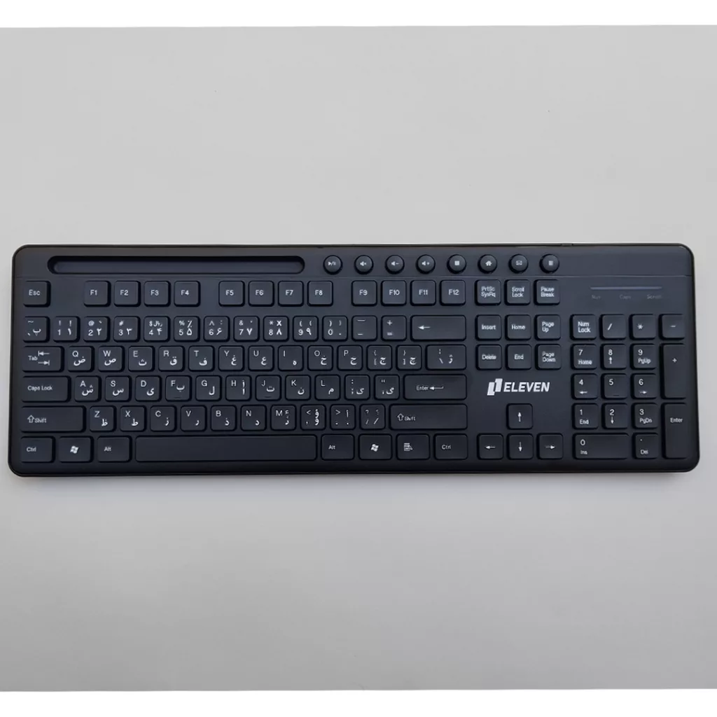 کیبورد و ماوس بی سیم ایلون مدل WK801