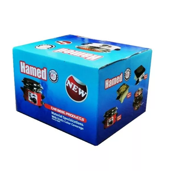 اجاق برقی حامد مدل سرامیکی