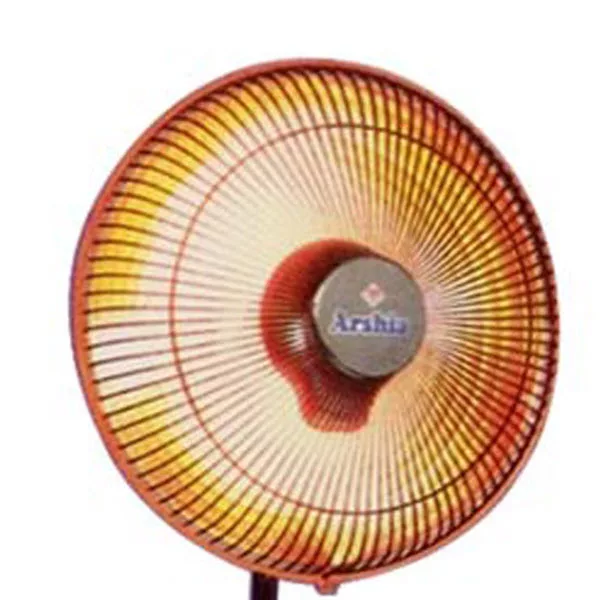 پنکه حرارتی ارشیا مدل هالوژنی کم مصرف کنترل دار