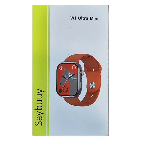 ساعت هوشمند سی بای مدل W1 ULTRA Mini