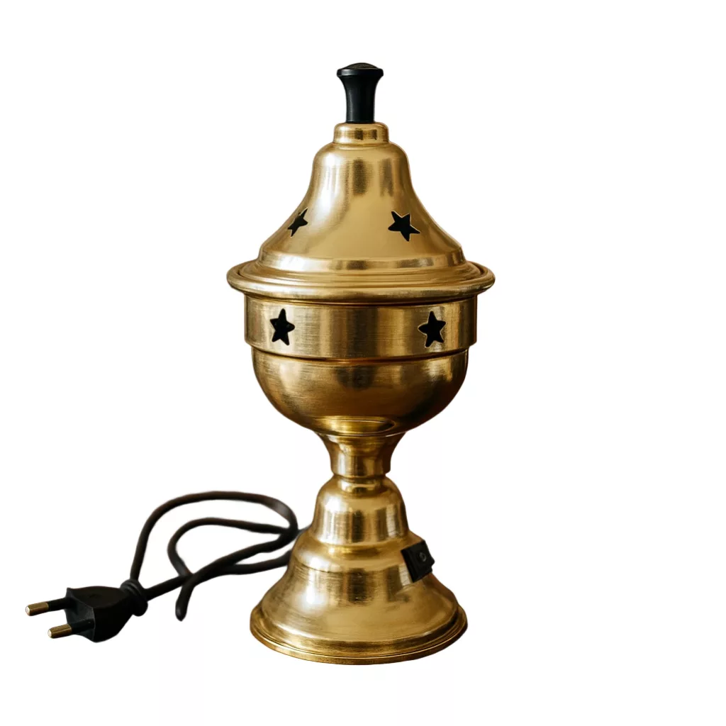 اسپند دود کن برقی مدل ستاره کد s1