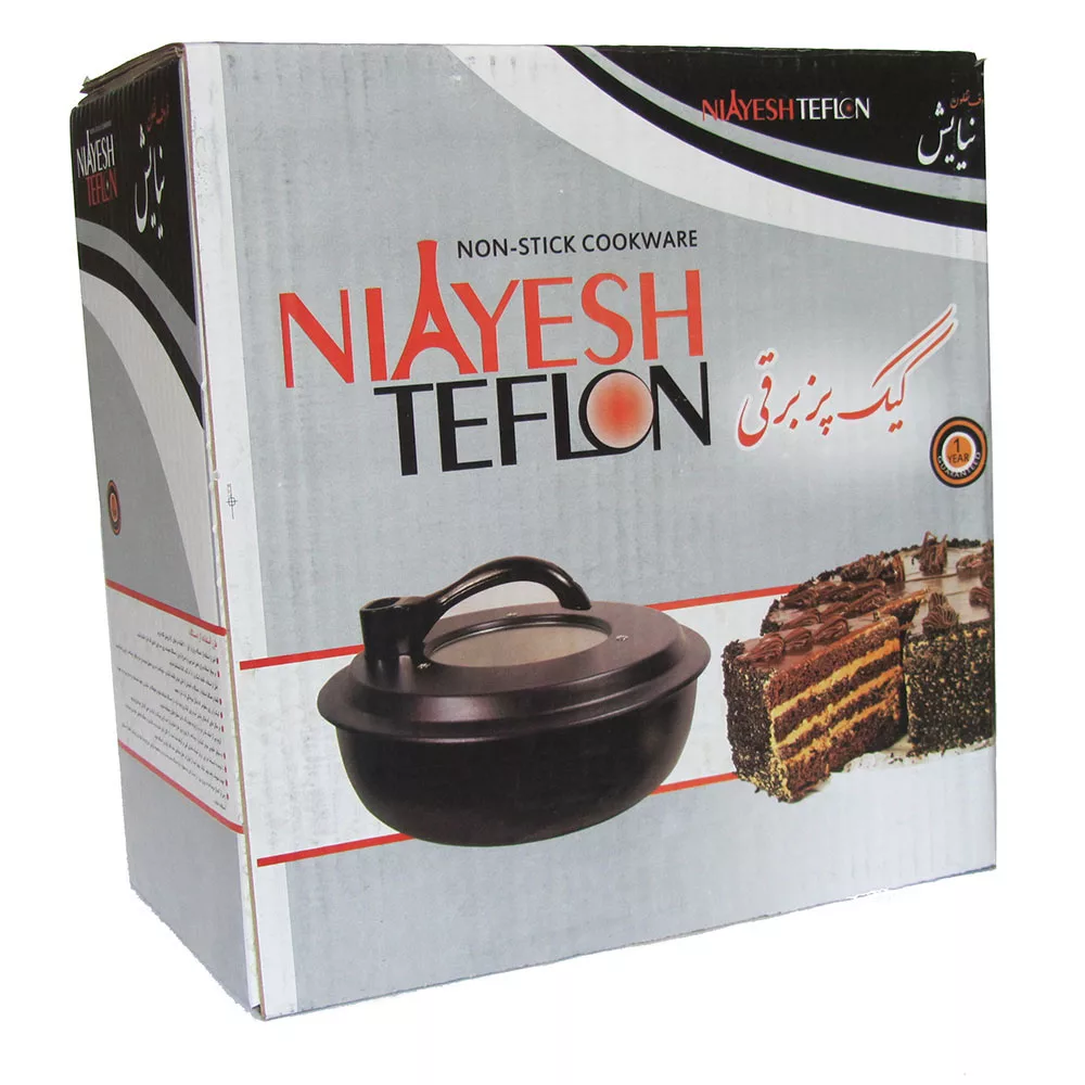 کیک پز برقی نیایش مدل نرگس