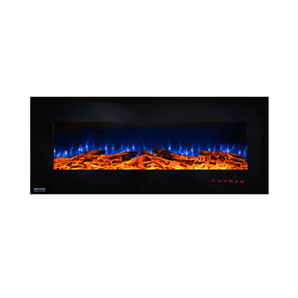 شومینه دیواری برقی شومینه بیستون مدل H.D_130_T_W16_L4.bs