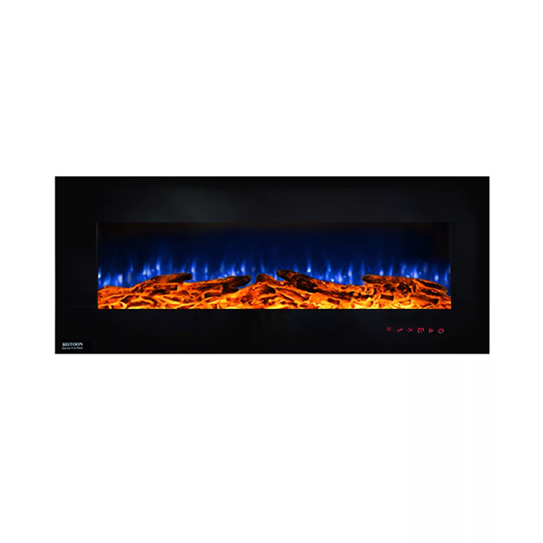 شومینه دیواری برقی شومینه بیستون مدل H.D_130_T_W16_L4.bs